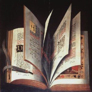 An open book